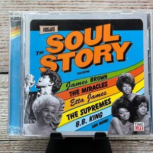Time Life The Soul Story Volume 4 2-CD James Brown Supremes Etta James 21108-2